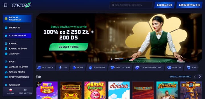 Establecimiento de apuestas Sportaza